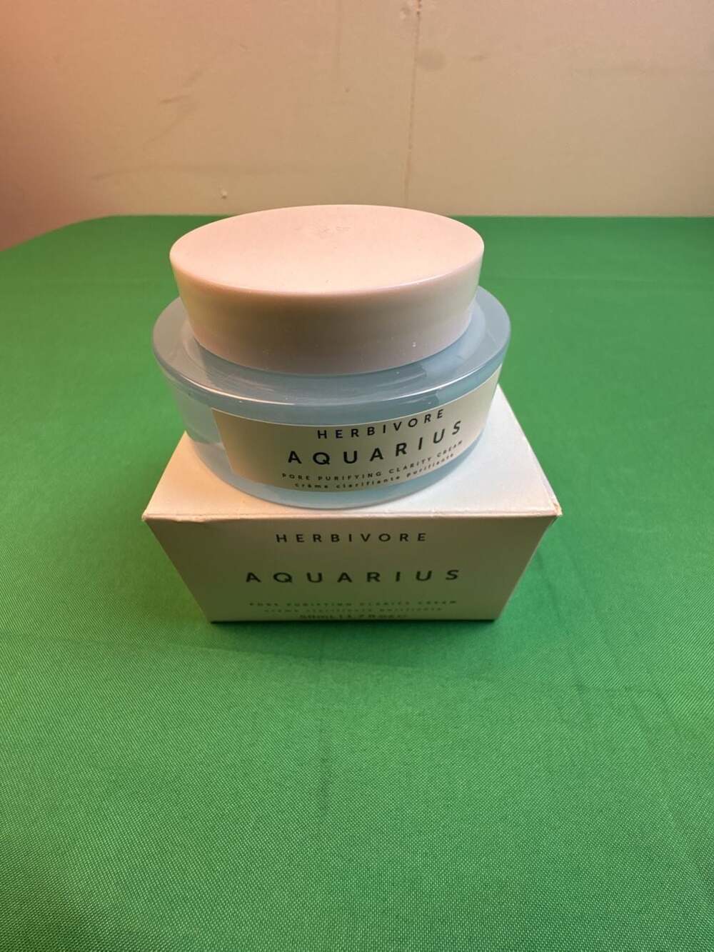 Herbivore Aquarius Pore Purifying Clarity Cream 1.7 oz